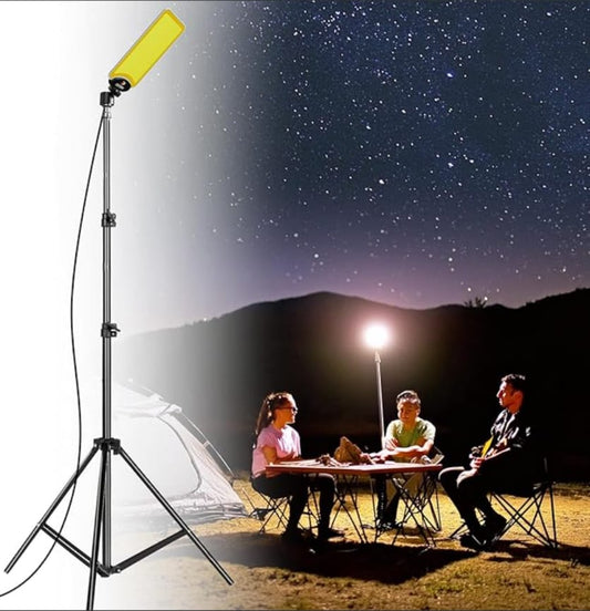 CONPEX LED Camping Light with Tripod Stand
