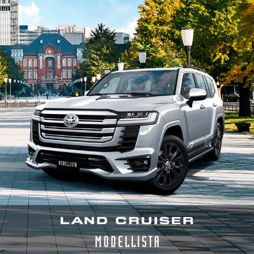 Toyota Land Cruiser LC300 Modellista Style Bodykit 2024