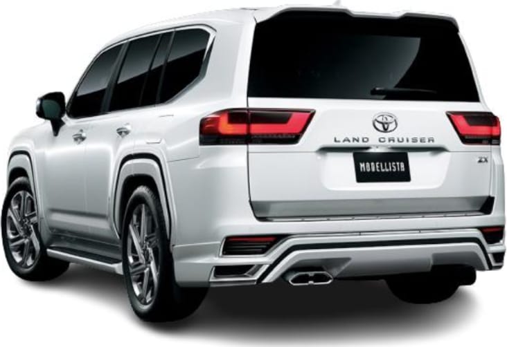 Toyota Land Cruiser LC300 Modellista Style Bodykit 2024