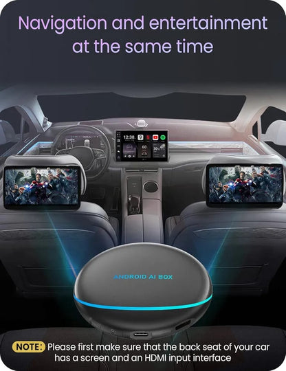 Magic Wireless AI Multimedia Android Box (8-Core/Wifi/8+128)