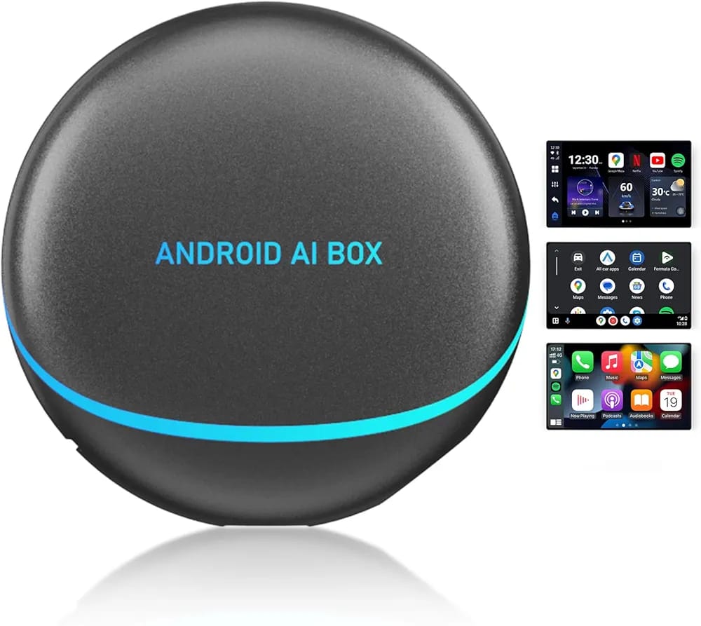 Magic Wireless AI Multimedia Android Box (8-Core/Wifi/8+128)