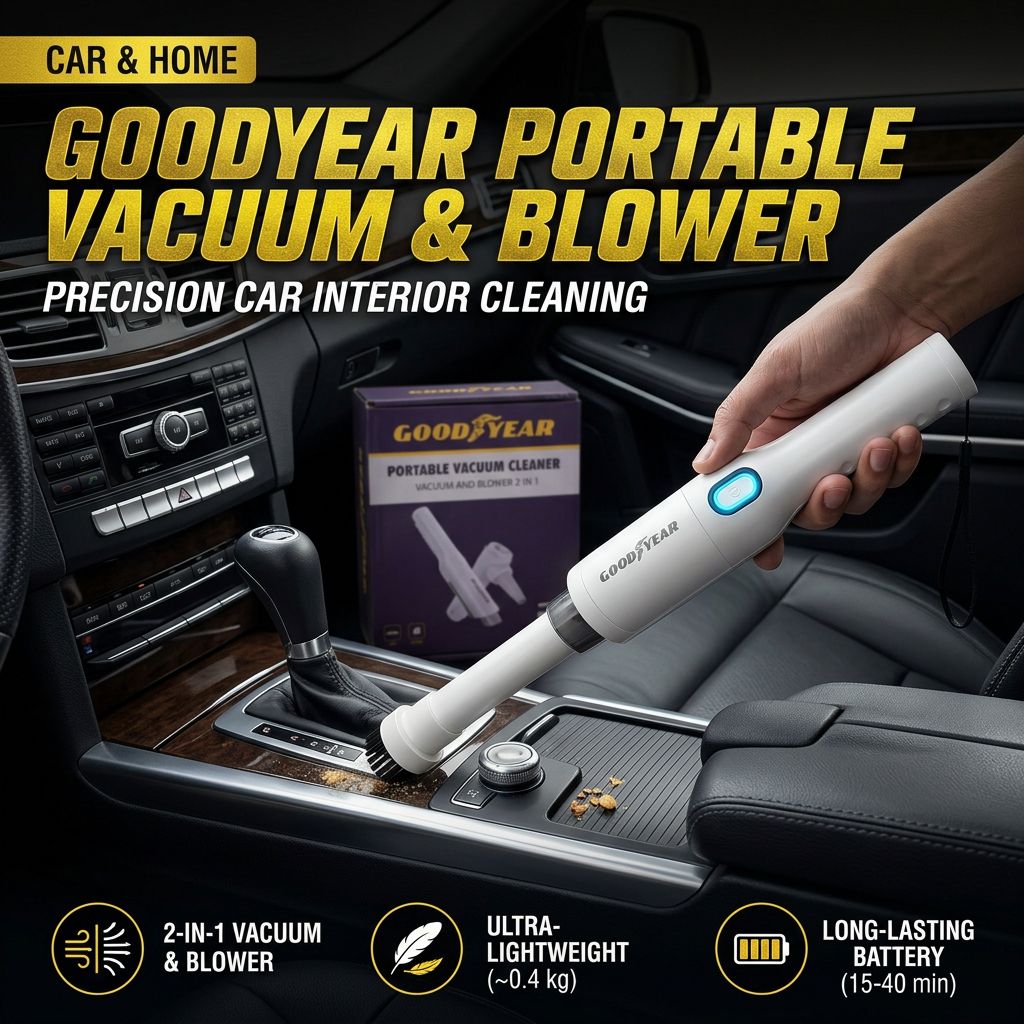 Dual functionality eliminates the need for separate cleaning tools.