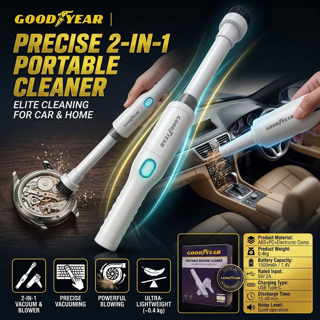 Keeps your car interior clean and dust-free.