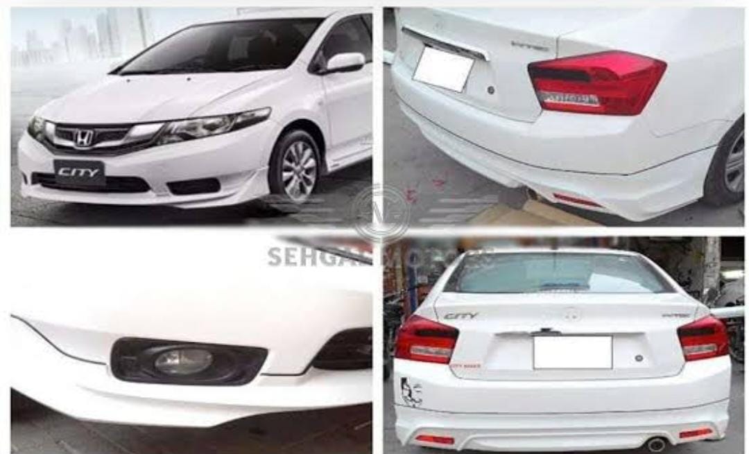 Honda City Bodykit Modulo Style 2014-2018
