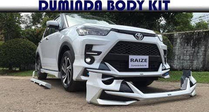 Raize Bodykit Front and Back