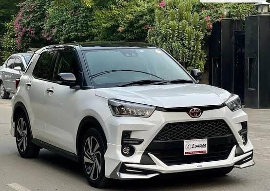 Raize Bodykit Front and Back