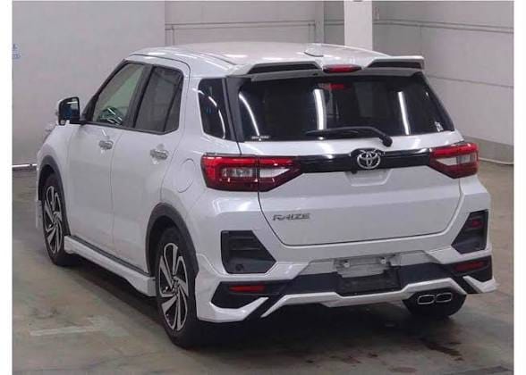 Raize Bodykit Front and Back