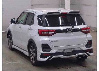 Raize Bodykit Front and Back