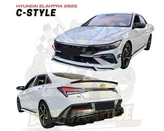 2025 Elantra Body kit