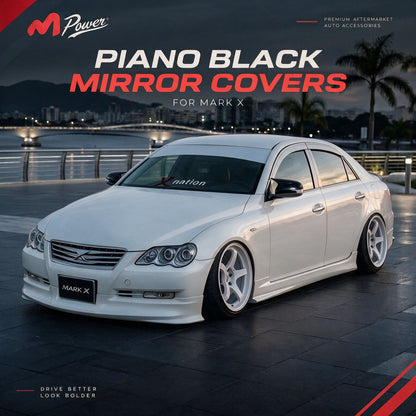 Batman Style Side Mirror Covers For Toyota Mark X 2005