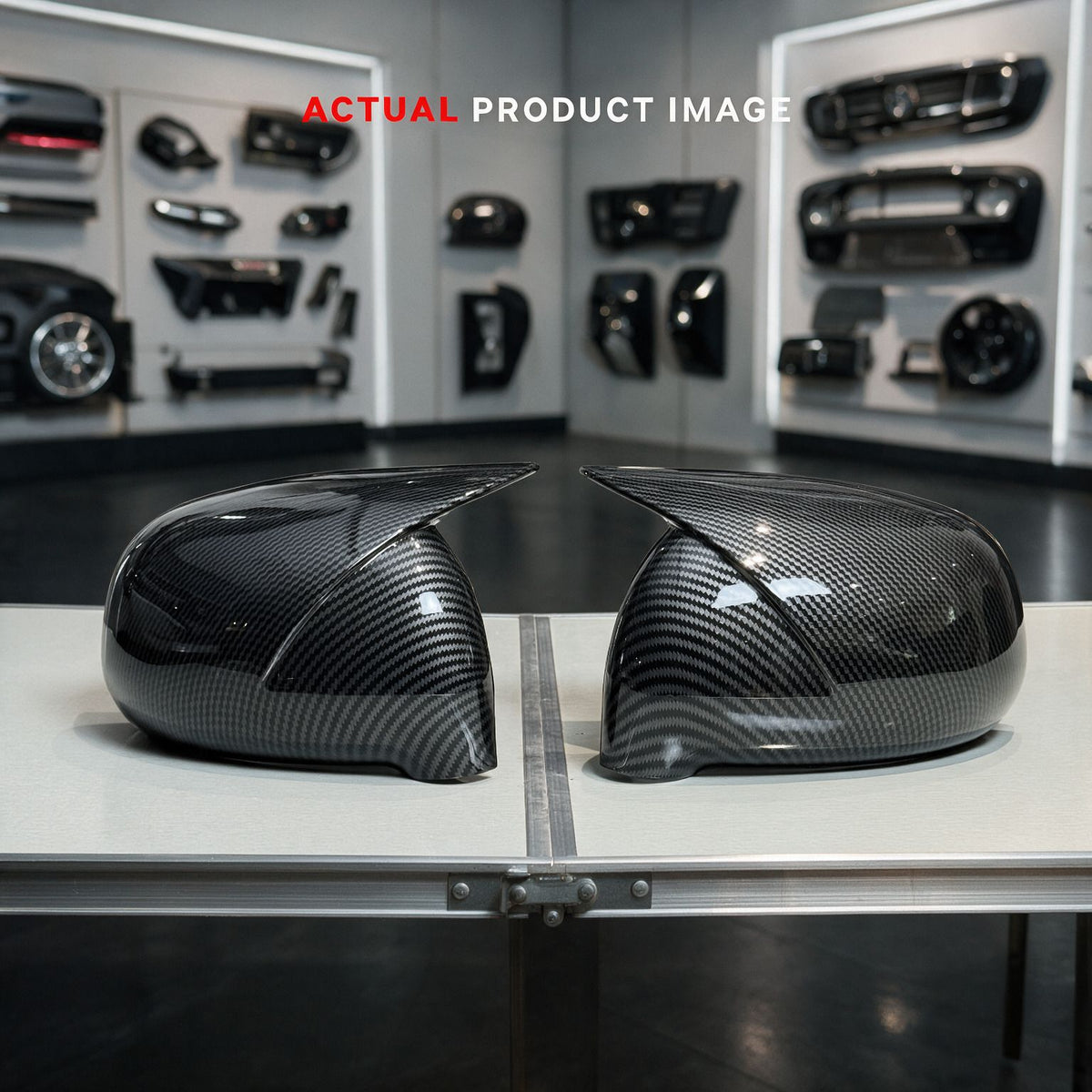 Batman Style Side Mirror Covers For Suzuki Alto New