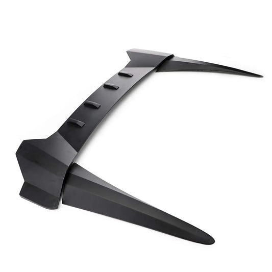 Toyota Corolla 2015 Type-R Roof Spoiler Matte Black