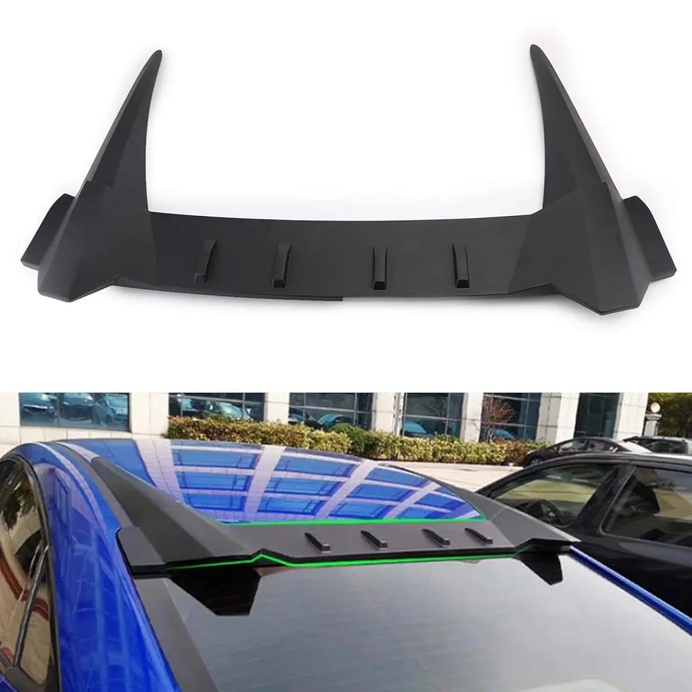 Honda Civic 2017 Type-R Roof Spoiler Matte Black