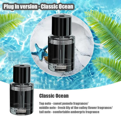 USB Rechargeable Car Diffuser Air Freshener