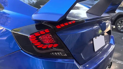 Honda Civic Dragon style Led Tail Lamps 2017