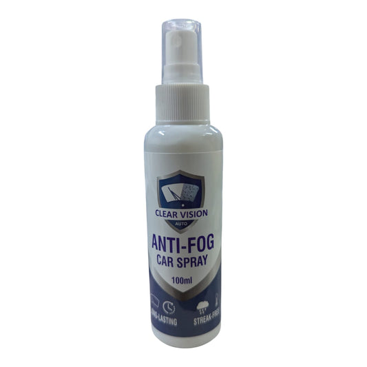 Anti Rain Anti Fog Spray For Windshield Glass 100ml