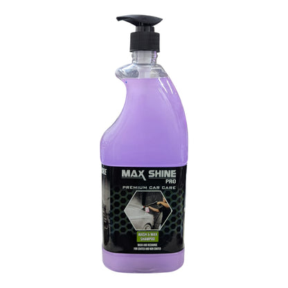 Max Shin Extreme Thick  Snow Foam Shampoo 1000ml