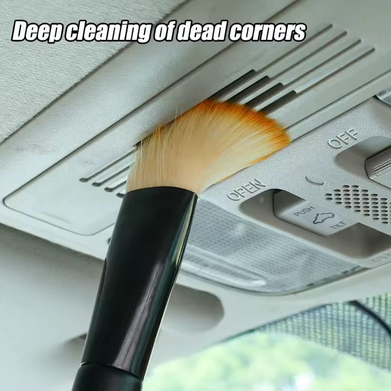 Car Interior Detailing Extra Soft Brush