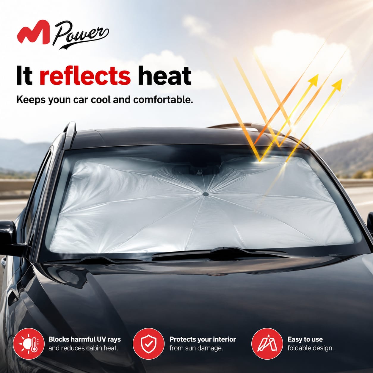 Heavy Duty Uv Reflector 