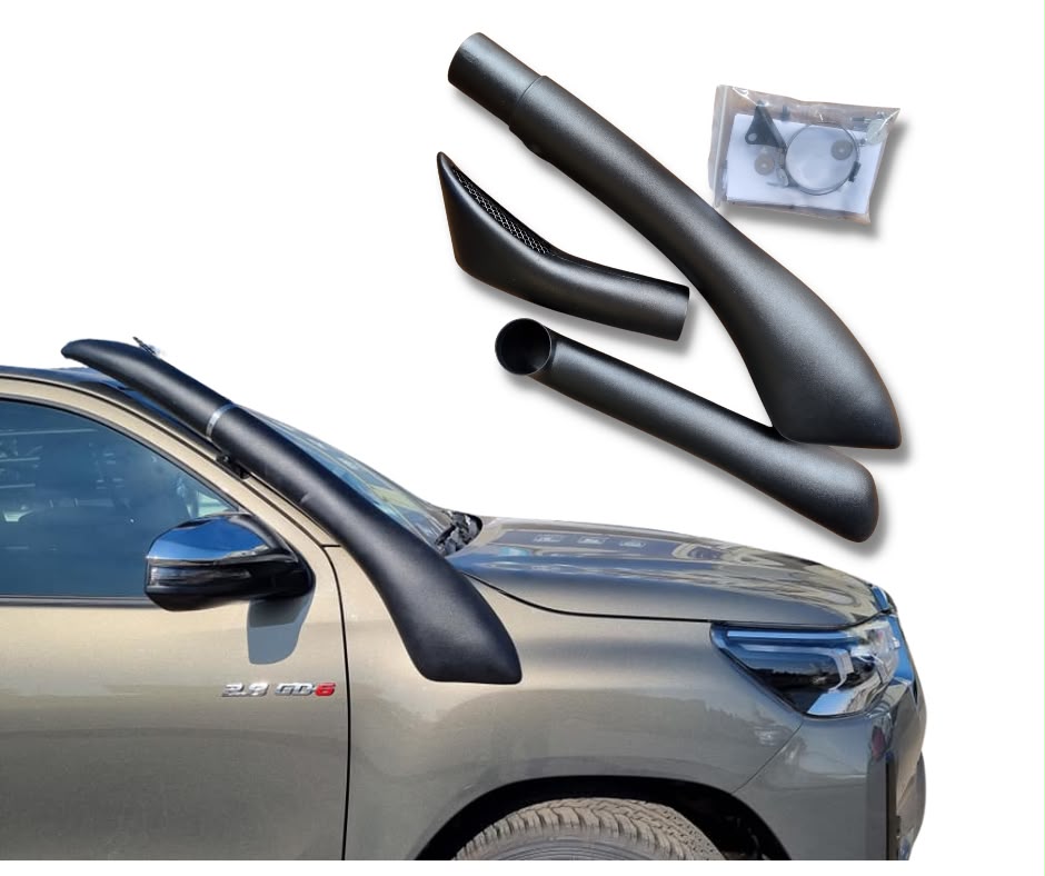 Toyota Hilux Revo Snorkel Air Intake Kit – Off-Road Dust & Water Protection System