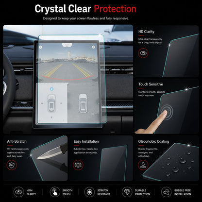 Tempered Glass Protector For Haval- H6 & Jaecco - J7 and Deepal -S05