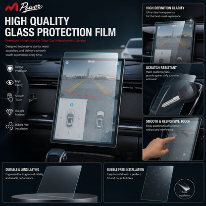 Tempered Glass Protector For Haval- H6 & Jaecco - J7 and Deepal -S05
