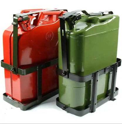 Premium Lockable Jerry Can Holder – Heavy Duty Fuel Can Mount for 4x4, SUV & Overlanding 20L