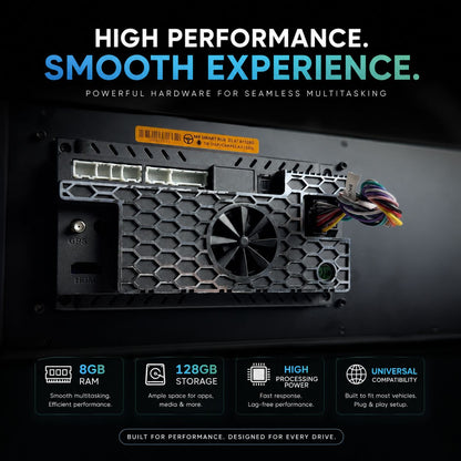 Universal Dual Screen Panel By Hd Drive One 2K