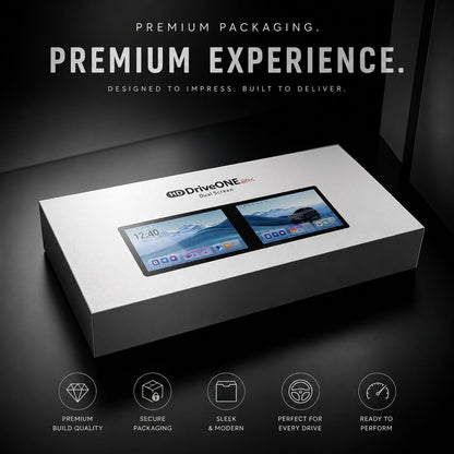 Universal Dual Screen Panel By Hd Drive One 2K