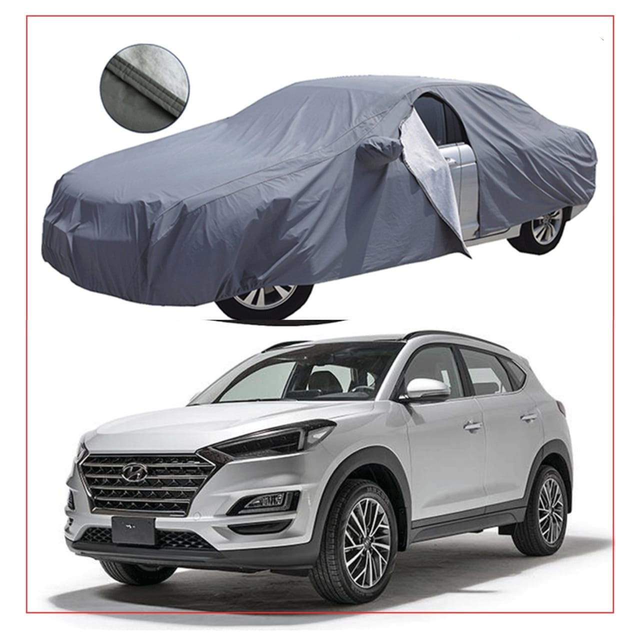 Hyundai Tucson High Quality Pvc Cotton Top Cover