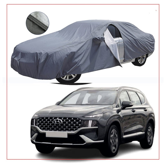Hyundai Santa Fe High Quality Pvc Cotton Top Cover