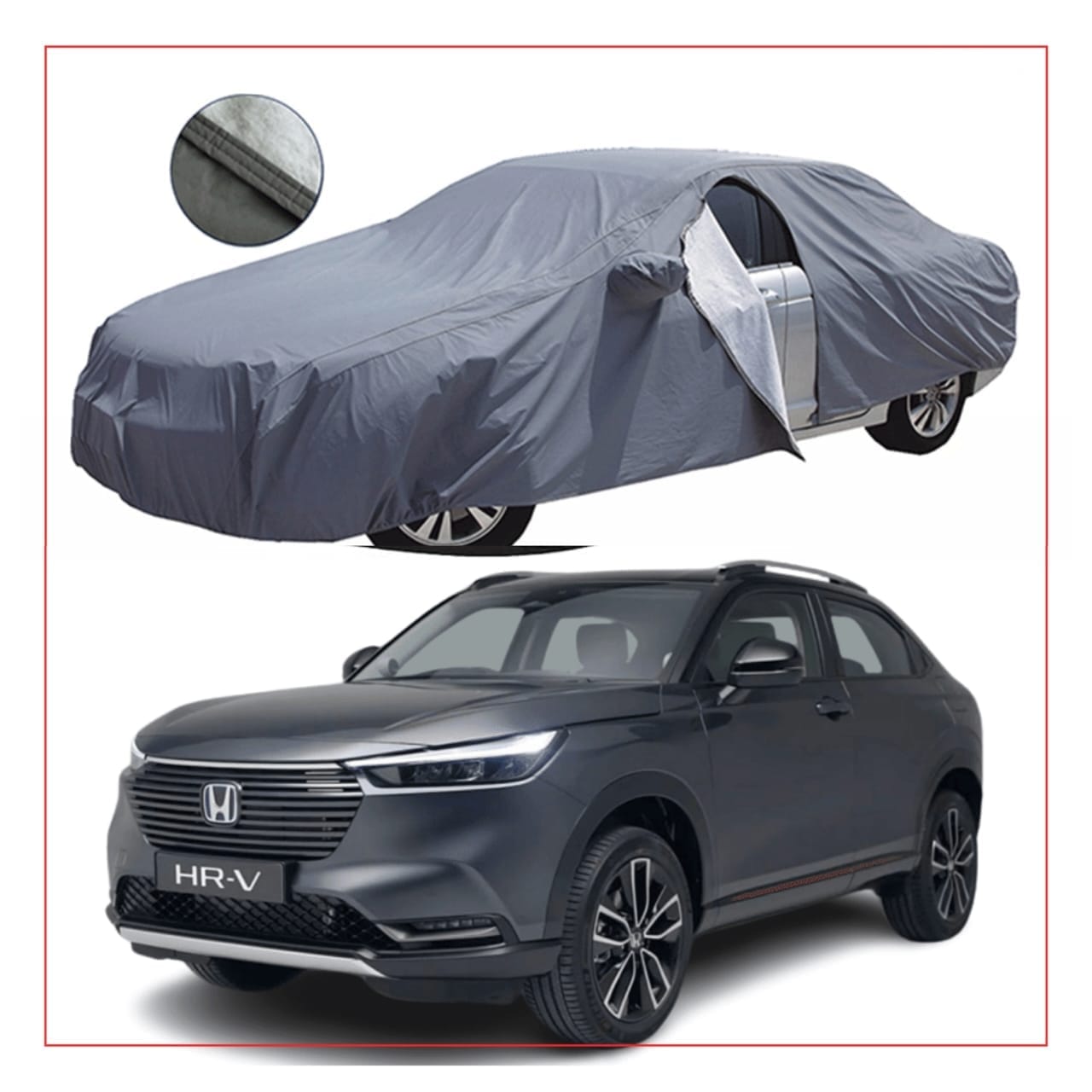 Honda HRV High Quality Pvc Cotton Top Cover