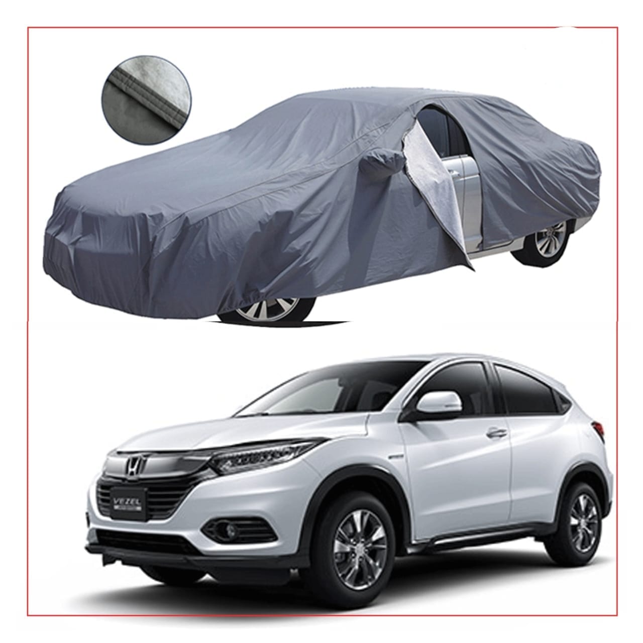 Honda Vezel High Quality Pvc Cotton Top Cover