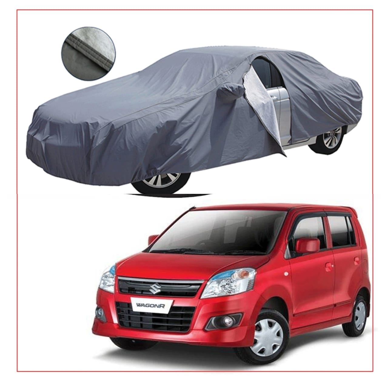 Suzuki Wagon-R High Quality Pvc Cotton Top Cover