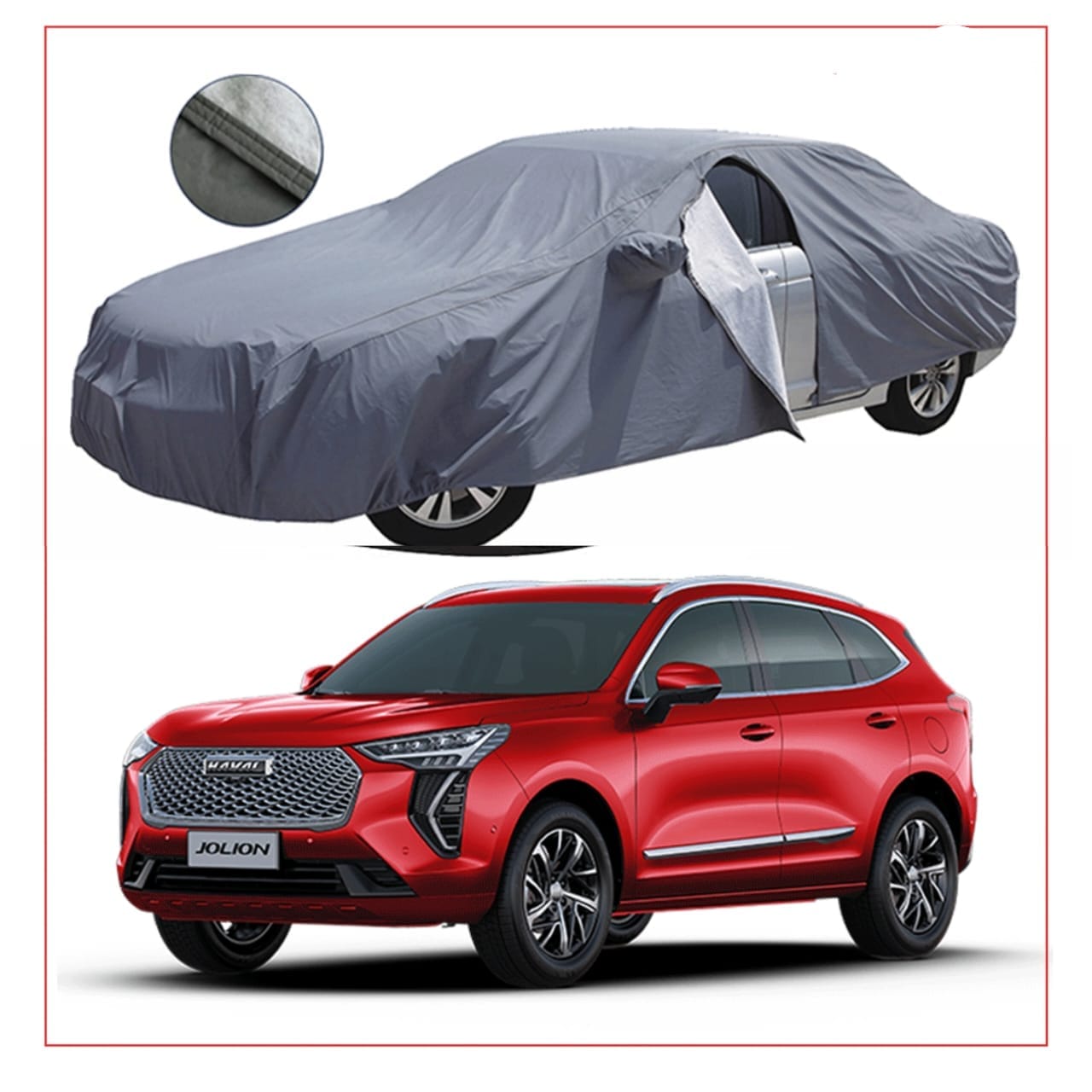 Haval Jolion High Quality Pvc Cotton Top Cover