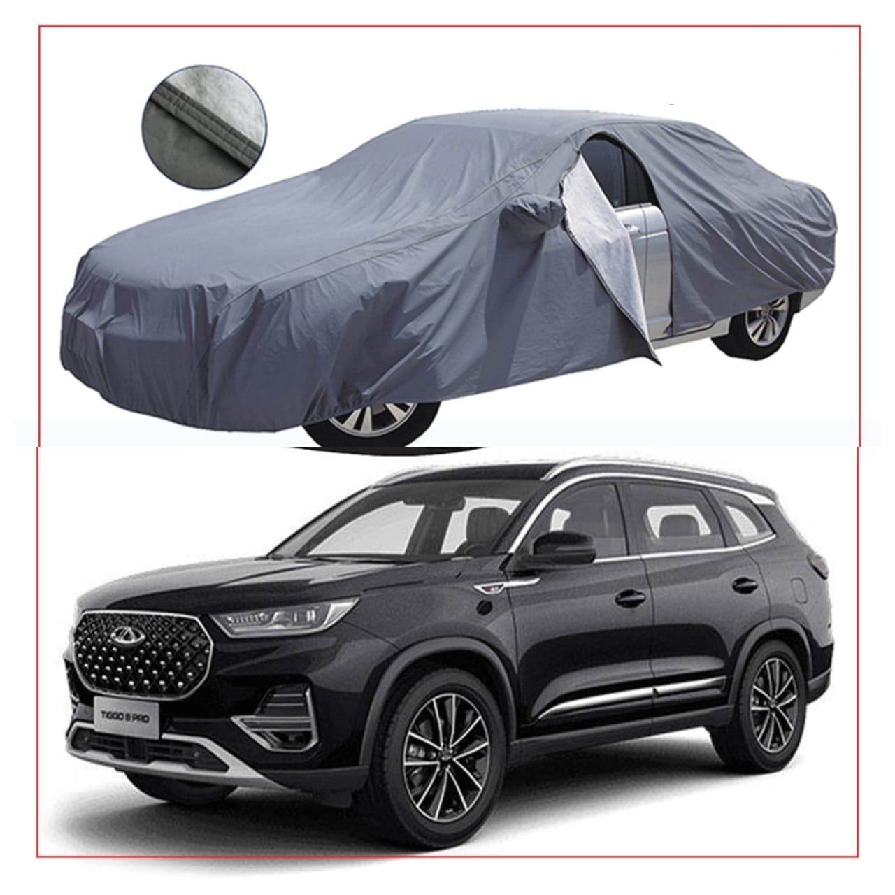 Chery Tiggo-8Pro High Quality Pvc Cotton Top Cover