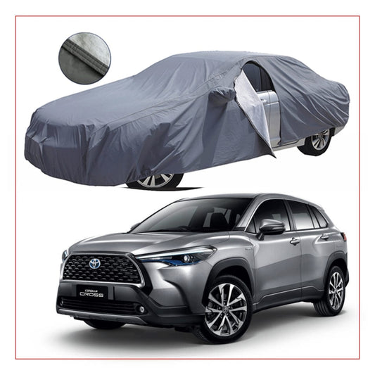 Toyota Corolla Cross High Quality Pvc Cotton Top Cover