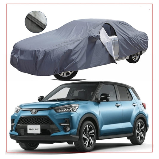 Toyota Raize High Quality Pvc Cotton Top Cover