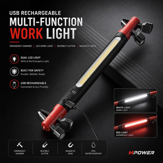 Magnetic Rechargeable worklight (ZJ-8905)