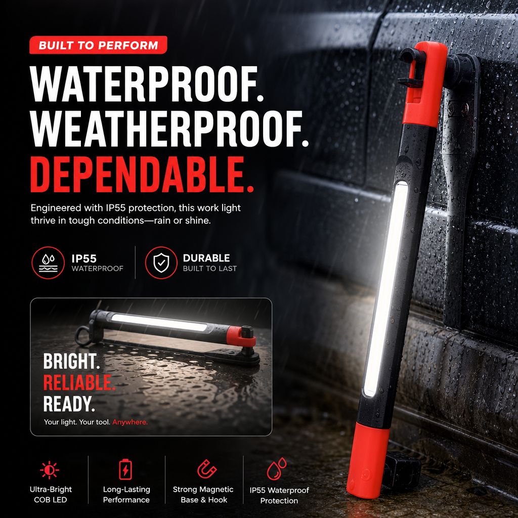 Magnetic Rechargeable worklight (ZJ-8905)