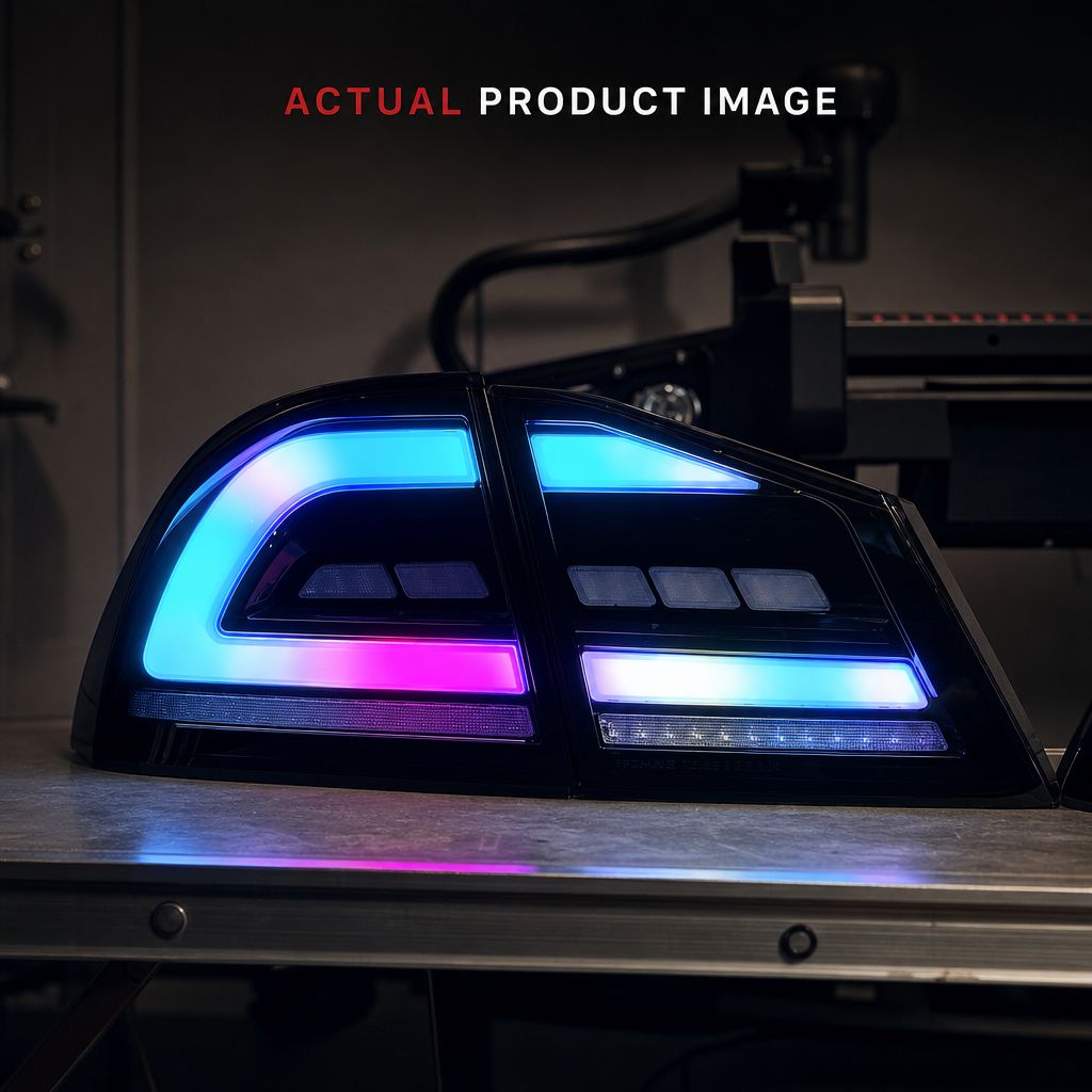 Honda Civic Reborn FD2 Mobile Operated RGB Backlight 256 Mods 2007-2013
