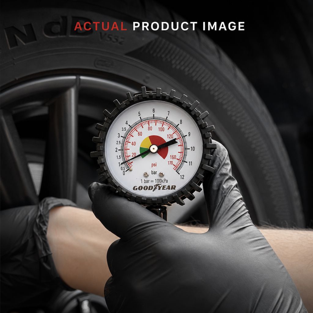 Goodyear Analog Tyre Gauge