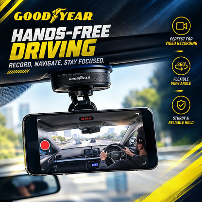 Goodyear High Quality Suction Cup Magnetic Phone Holder