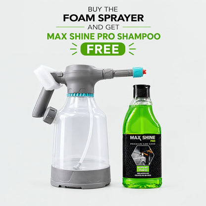 Rechargeable Cordless Foam Sprayer 2.5L
