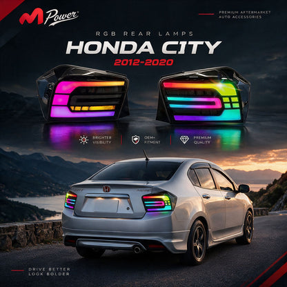 Honda City Taillamps Backlight 2008-2020