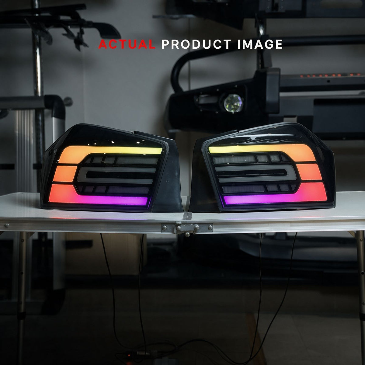 Honda City Taillamps Backlight 2008-2020
