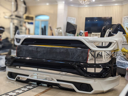 Haval H6 Front Back Bodykit