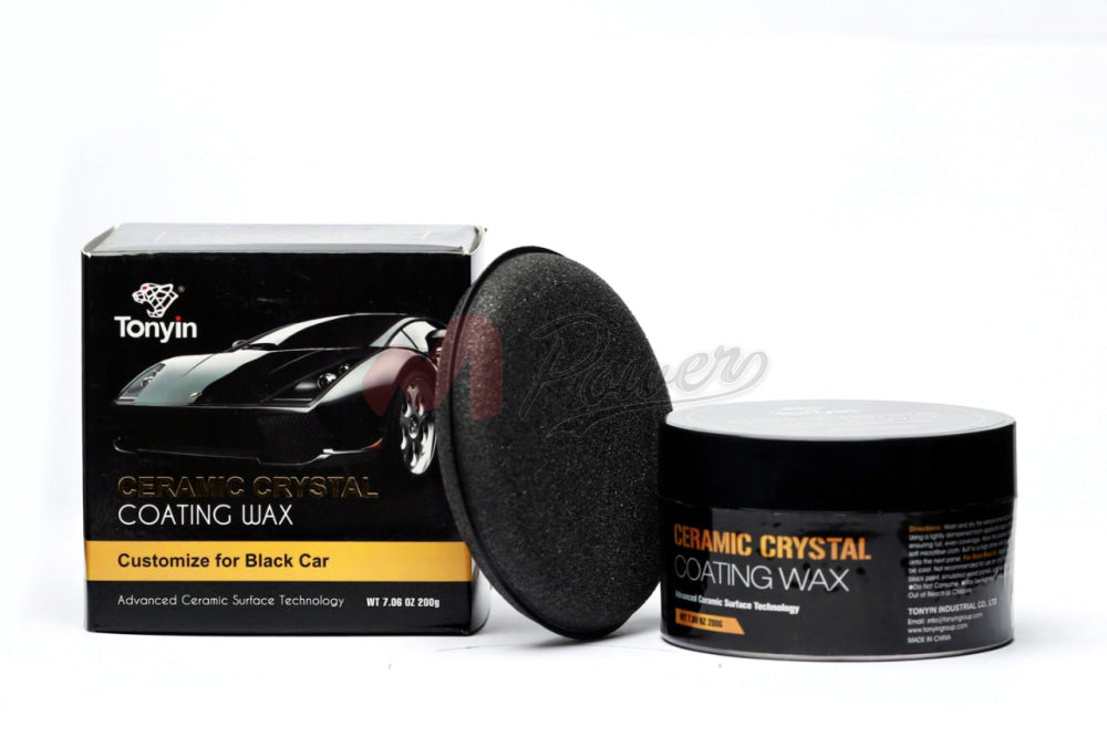 Advanced Ceramic Crystal Coating Wax (Black Car Wax) 200G Car Care