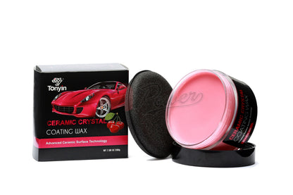 Advanced Ceramic Crystal Coating Wax (Cherry Scent) 200G Car Care