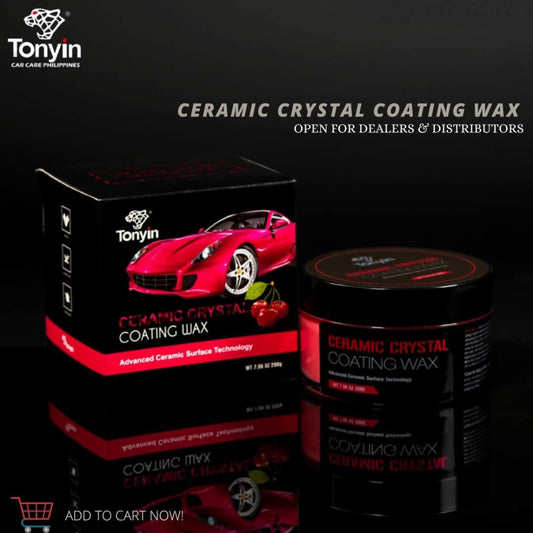 Advanced Ceramic Crystal Coating Wax (Cherry Scent) 200G Car Care